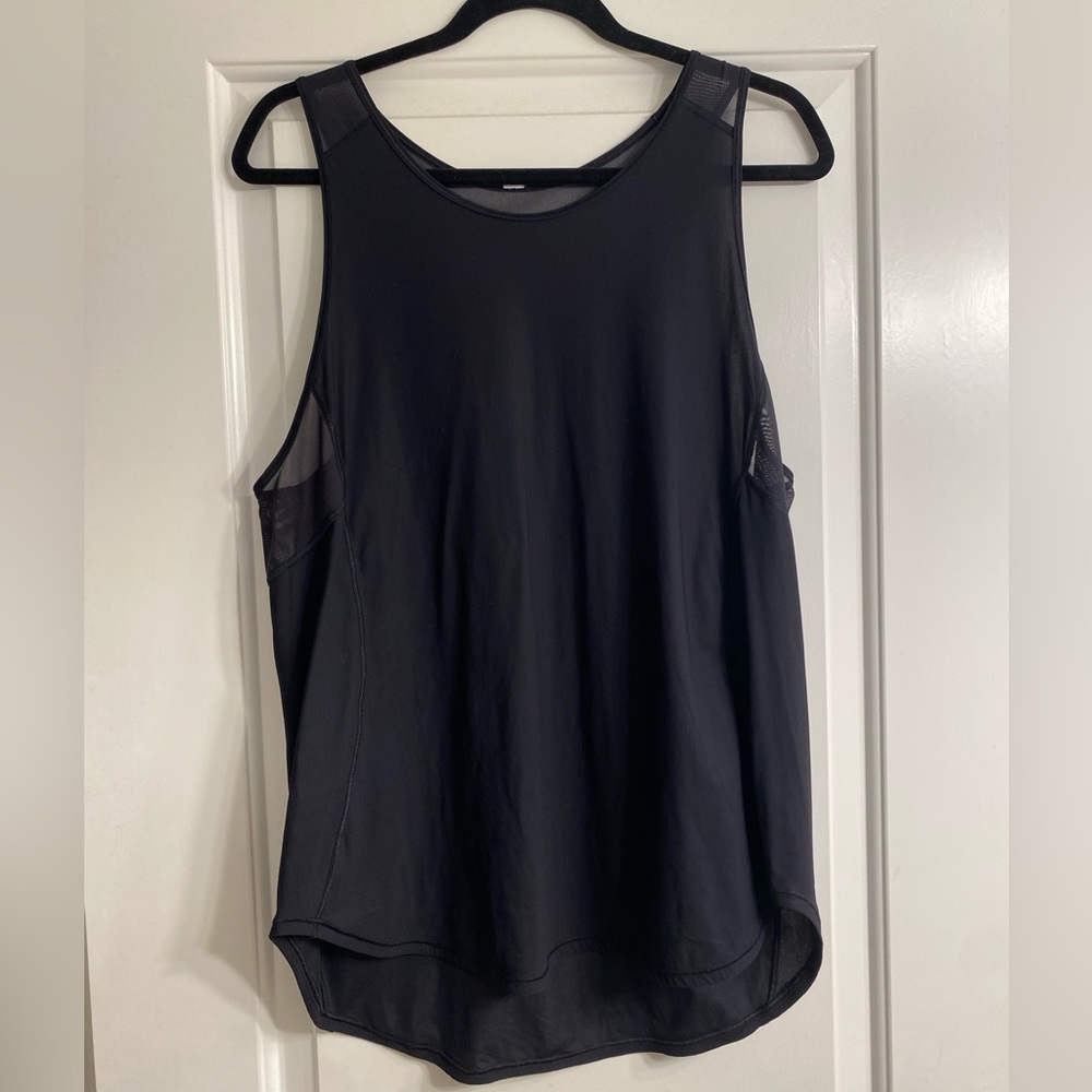 Black Lululemon Tank Top